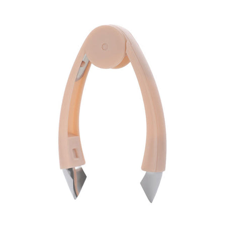 Fruktpincett i rostfritt stål – 2-i-1-verktyg för kärnborttagning och urkärning för enkel förberedelse MILA Sverige