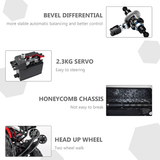 2.4G 4WD Borstlös RC-Bil – Hög Hastighet Off-Road Racingfordon med 80 km/h-Radiostyrt-BB-Hemnix