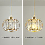 Pendellampa svart glas glob takarmatur Carvallo