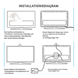 ColorCast – Synkroniserad LED-list för TV-skärmar Carvallo