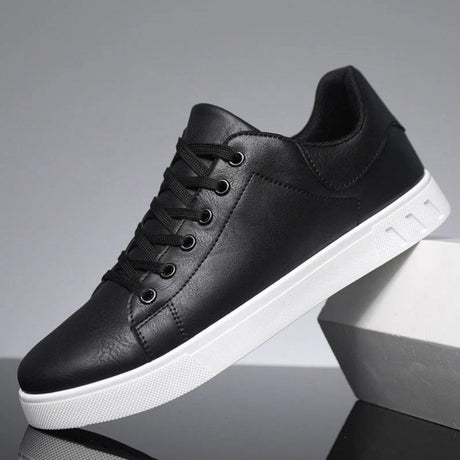 Ferrera Classic™ lädersneakers-Hemnix-Svart-39-Hemnix