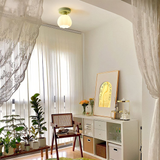 Romantisk Pumpa Taklampa för Hallen Carvallo