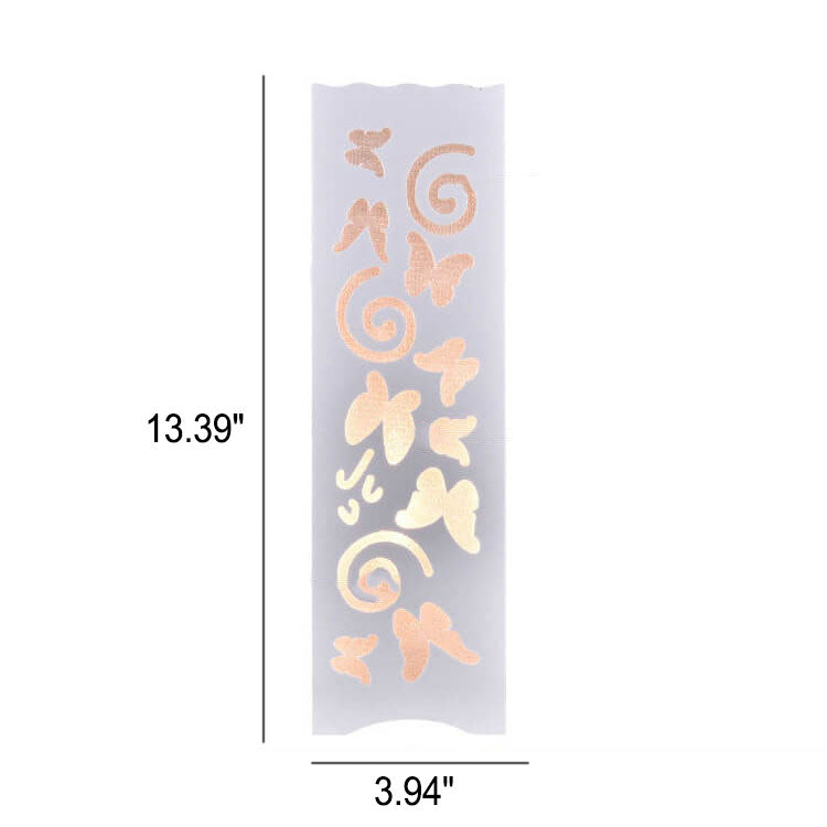 Modern ihålig fyrkantig bordslampa – mjukt omgivande ljus MILA Sverige