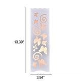 Modern ihålig fyrkantig bordslampa – mjukt omgivande ljus MILA Sverige