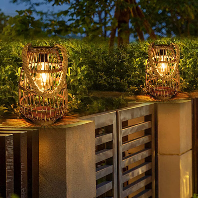 Vattentät Solar LED Rotting golvlampa MILA Sverige