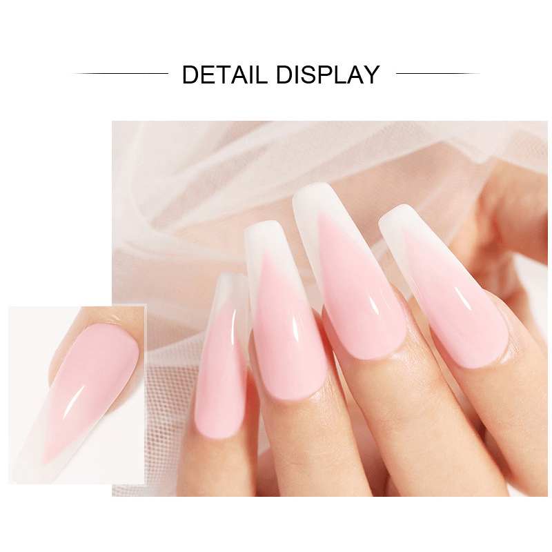 Nagelförlängningskit med UV-lampset-Personligt-BB-Hemnix