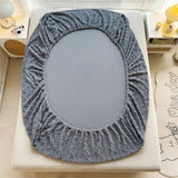 Premium Velvet Sherpa Sängset Carvallo