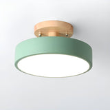 Norida Light - Rund Italiensk Design Taklampa Carvallo