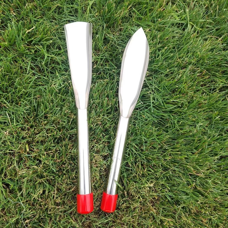 Rostfritt stål ogräsplockare och gräva verktyg – Trädgårdsverktyg med trähandtag Carvallo