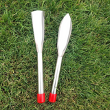 Rostfritt stål ogräsplockare och gräva verktyg – Trädgårdsverktyg med trähandtag Carvallo