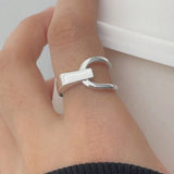 Thira™ Överlappande Ring-Hemnix-Hemnix