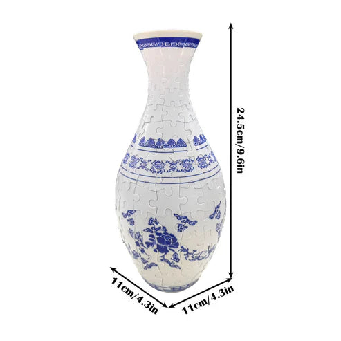 Snygg blommig displayvas – modern design med avtagbar vattenhållare MILA Sverige