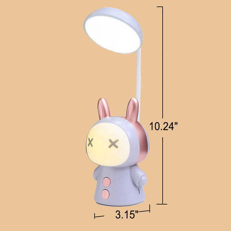 Färgglad tecknad barnbordslampa - ABS LED ögonvårdsstudielampa för barn MILA Sverige