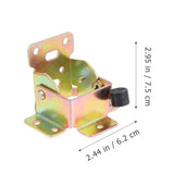 Carvallo | LockLeg - Låsbara gångjärn för bordben Carvallo