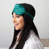 Carvallo – Sidenmjuk sovmask med ultimat komfort och ljusblockering Carvallo