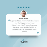 Carvallo Go – Rent tvätt. Överallt. När som helst. Carvallo