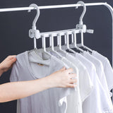 Carvallo - Fällbar klädhängare och byxhängare Carvallo