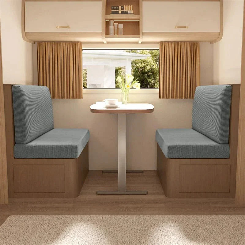 Sittbänksöverdragset för husbil och husvagn Carvallo