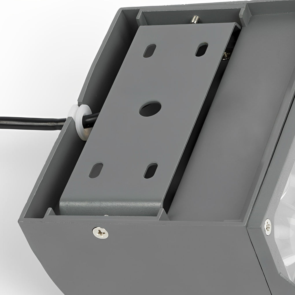 Utomhusvägglampa Modern Vattentät LED Spotlight Carvallo