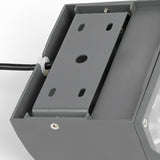 Utomhusvägglampa Modern Vattentät LED Spotlight Carvallo