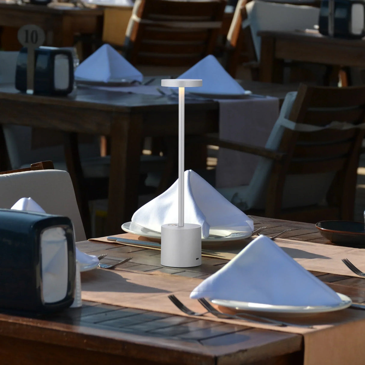 SleekShine - Uppladdningsbar Bordslampa Carvallo