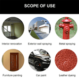 Trådlös Färgpistol 800ml 18v-Personligt-BB-Hemnix