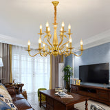 Flemish Style Farmhouse Chandelier | Rustic Iron | Vintage Pendant Fixture | 6/12/16 Lights | Brick by Brick Carvallo