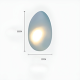 LED Vägglampa i Kieselstein Design – Dekorativ nordisk design för vardagsrum och hall Carvallo