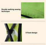 Carvallo Outdoor-Hocker TrekChill SeatCooler | Fällbar campingstol med integrerad kylbox | Vattentät & Bärbar | 150 kg belastningskapacitet Carvallo