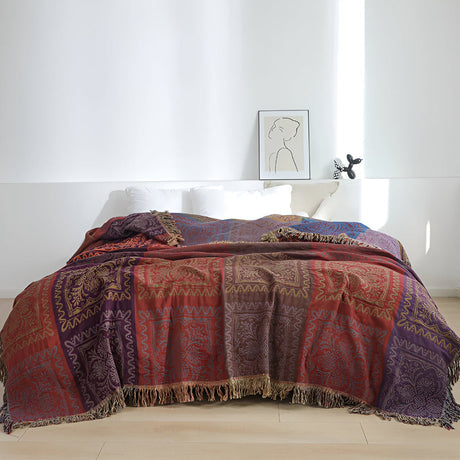 Mandala Fringad Kasttraste Carvallo