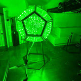 Infinity Prism LED-lampa – fascinerande färg och futuristisk glöd MILA Sverige