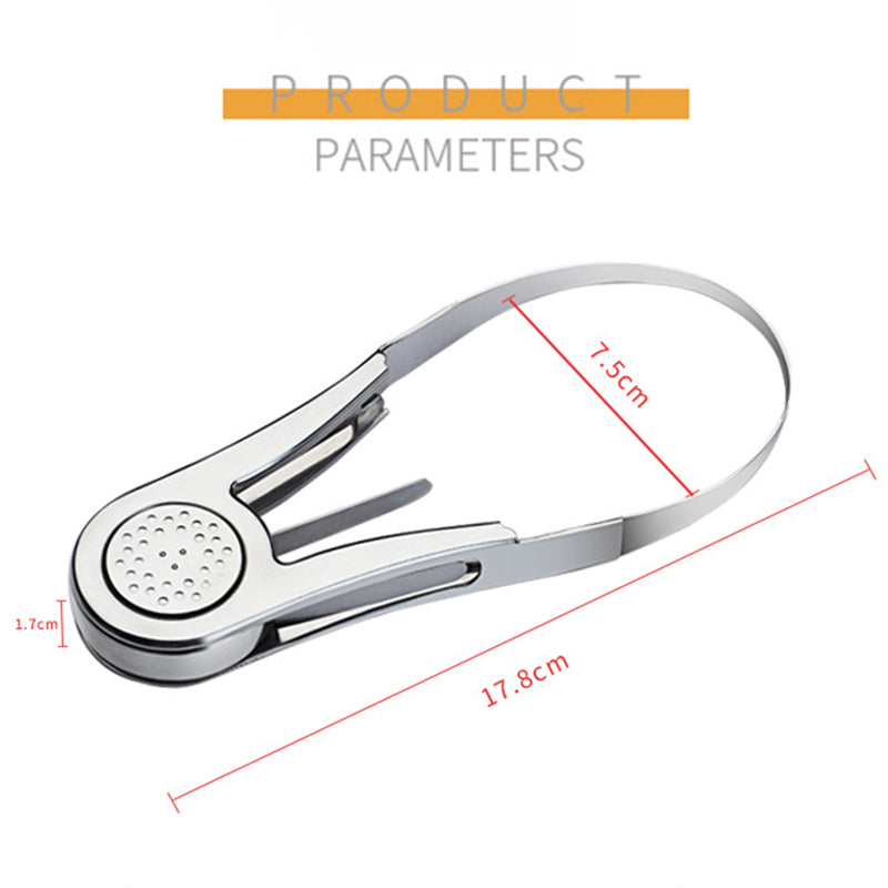 Carvallo - Rostfritt stål Mango manuell skalare Carvallo