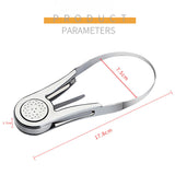 Carvallo - Rostfritt stål Mango manuell skalare Carvallo