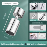 Carvallo – 720° rörelsefrihet för fläckfria handfat Carvallo