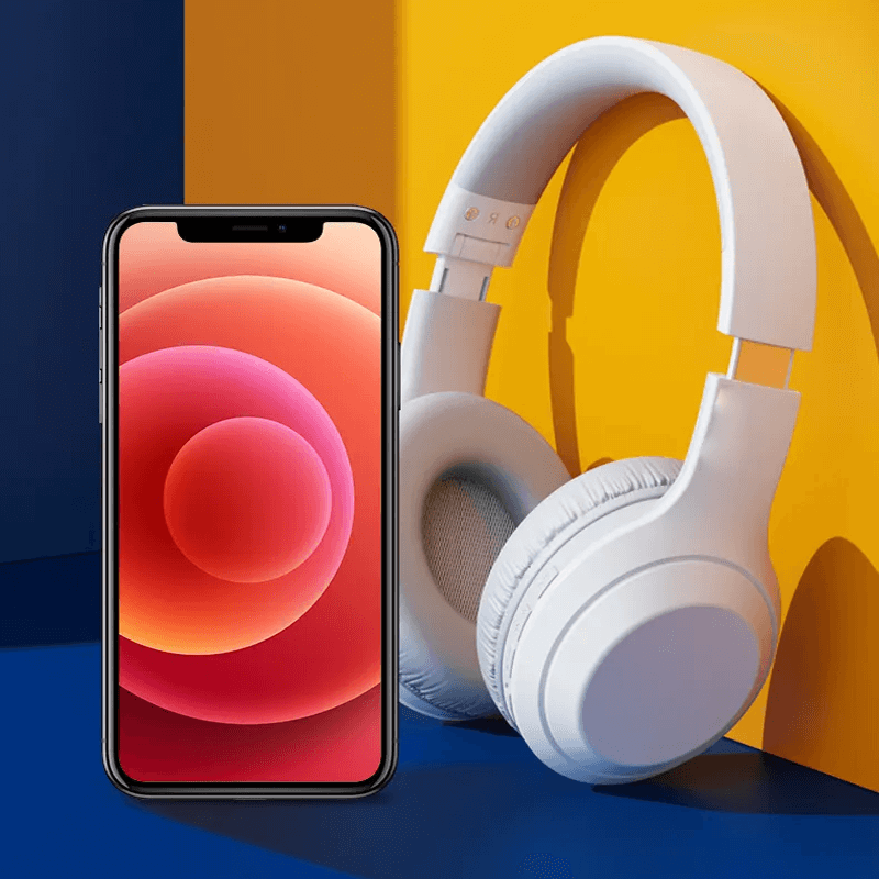 TH10 Trådlösa Stereohörlurar 3D Ljudteknik HiFi Högtalare 12h Batteritid - Kristallklar Ljud-headphone-BB-Hemnix