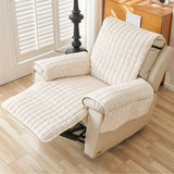 Snug Grid Recliner Cover Carvallo