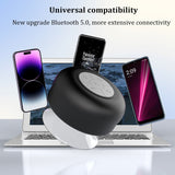 Luxora Vattentät Bluetooth Duschhögtalare med Sugkopp Carvallo