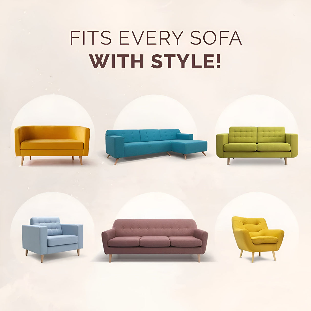 Modern Bloom Vändbar Sofatak täcke Carvallo