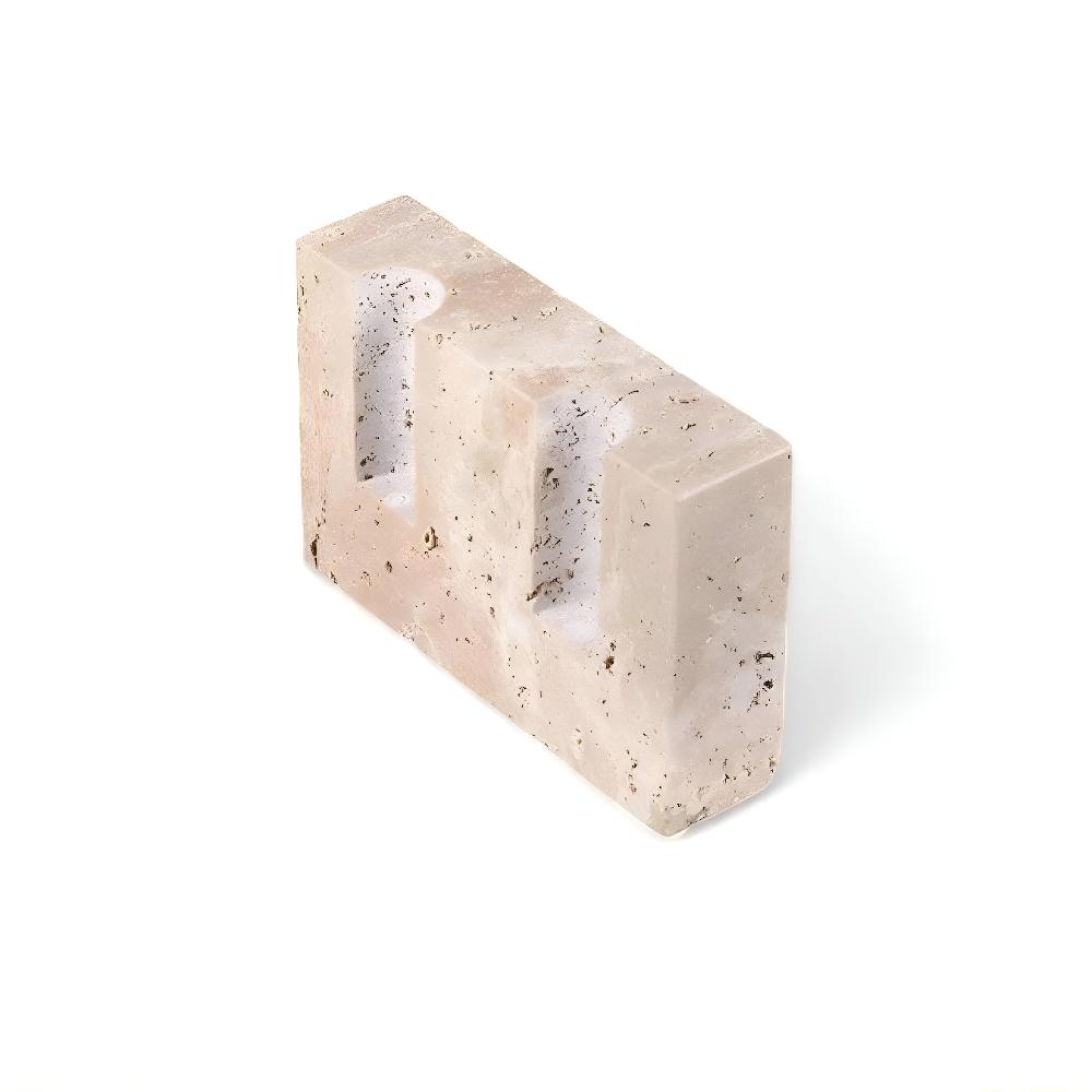 Tidlös Glow Stone Candle holder Carvallo