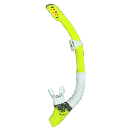 Professionell Dykning Snorkel-Personligt-BB-B-Gul-Hemnix