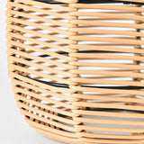 Solar lantern i rottingdesign – dekorativ trädgårdsbelysning för utomhusbruk Carvallo