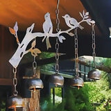 Carvallo - Den charmiga fågelvindspel Carvallo