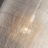 Klassisk Enkel Rotan Taklampa Carvallo