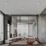 FlexiSquare - Dimbart LED Takrosettlampa med Justerbar Fyrkantig Lampfot Carvallo