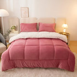 Lyxig Varm Sammet Moln Filt Carvallo