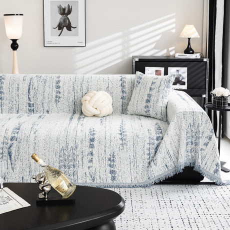 Samtida Canvas Sofföverdrag - Modernt, Stiligt & Hållbart Soffskydd Carvallo