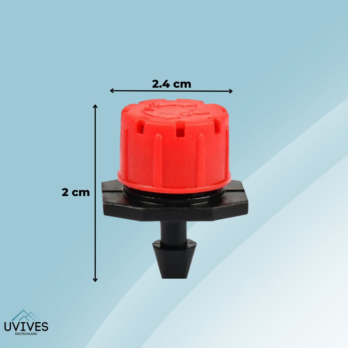 Carvallo – Droppbevattning gjort enkelt (100-pack) Carvallo