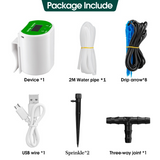 Automatiskt bevattningskit – Enkel växtvård för hem, kontor och balkongträdgårdar MILA Sverige