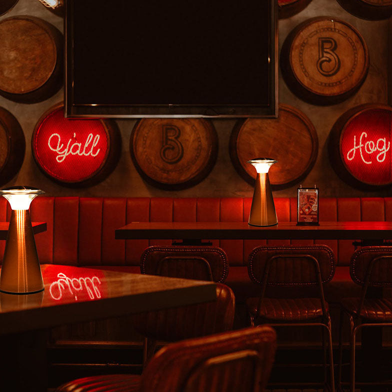 LumiMush | Creative Luxury Mushroom Akryl LED USB Bordslampa MILA Sverige