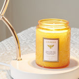 Modern blommig järnvaxlampa – konstnärlig glöd med elegant minimalistisk design MILA Sverige